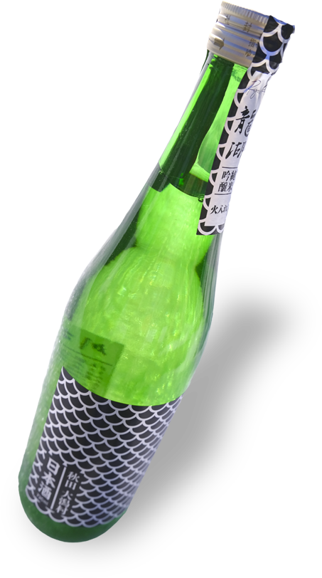 農家が作ったお酒刈穂純米吟醸龍湖